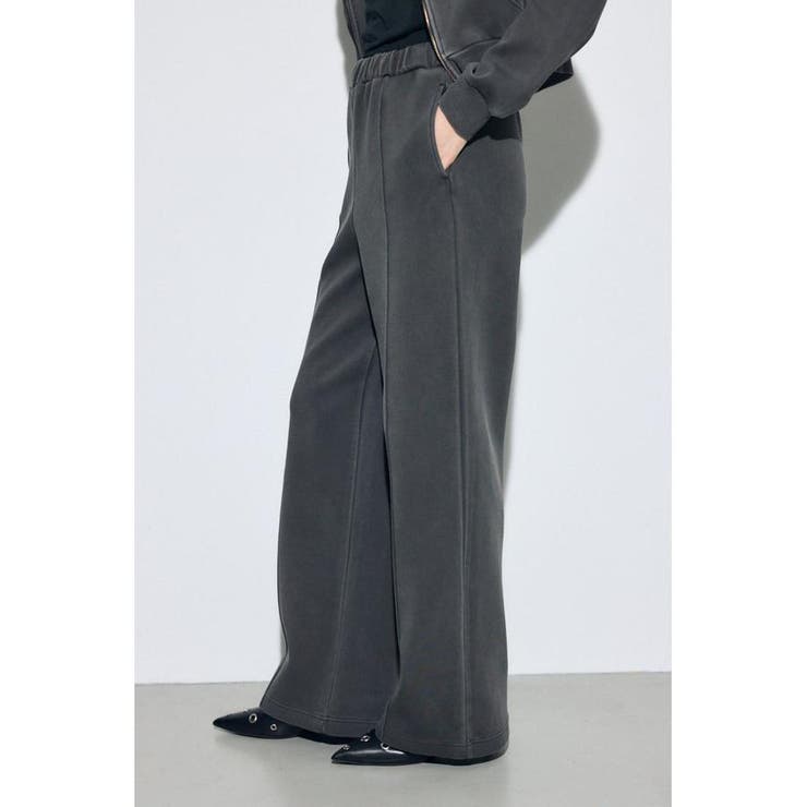 ピグメントピンタックワイドパンツ | AZUL BY MOUSSY | 詳細画像10 