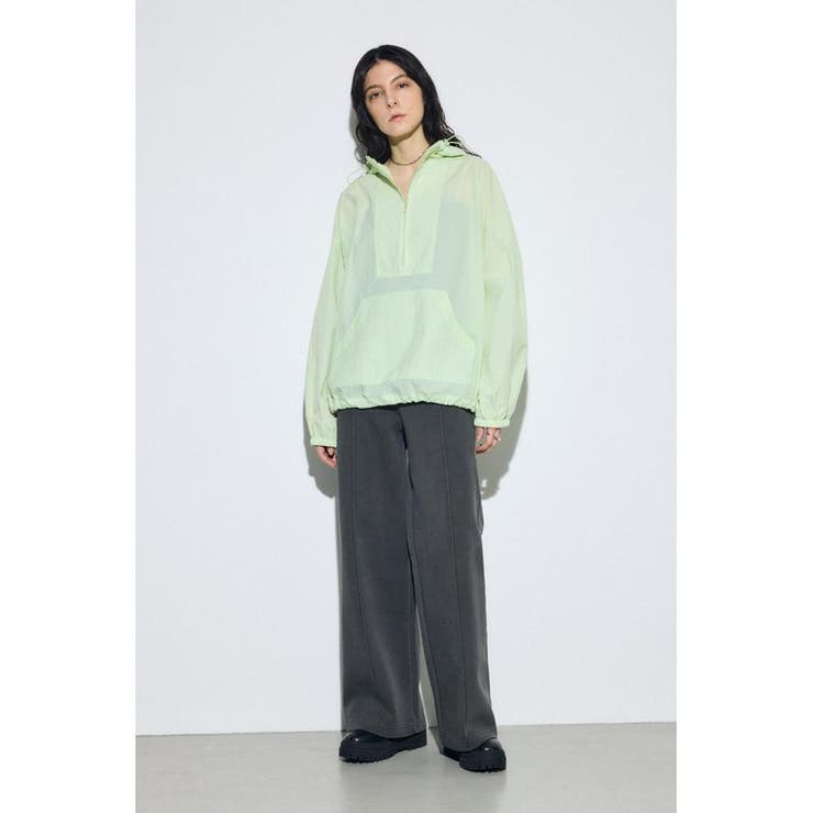 ピグメントピンタックワイドパンツ | AZUL BY MOUSSY | 詳細画像13 