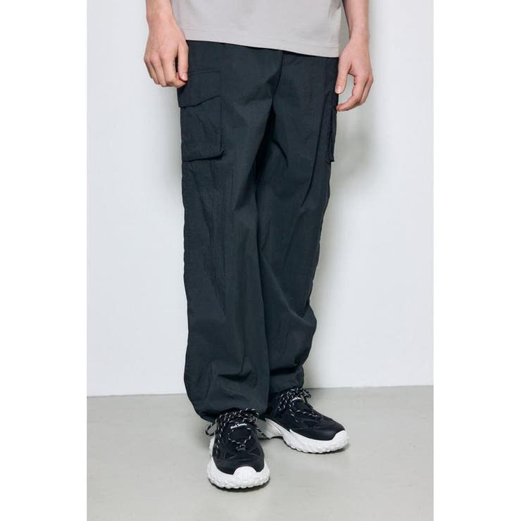 BLK | トライファンクションカーゴパンツ | AZUL BY MOUSSY
