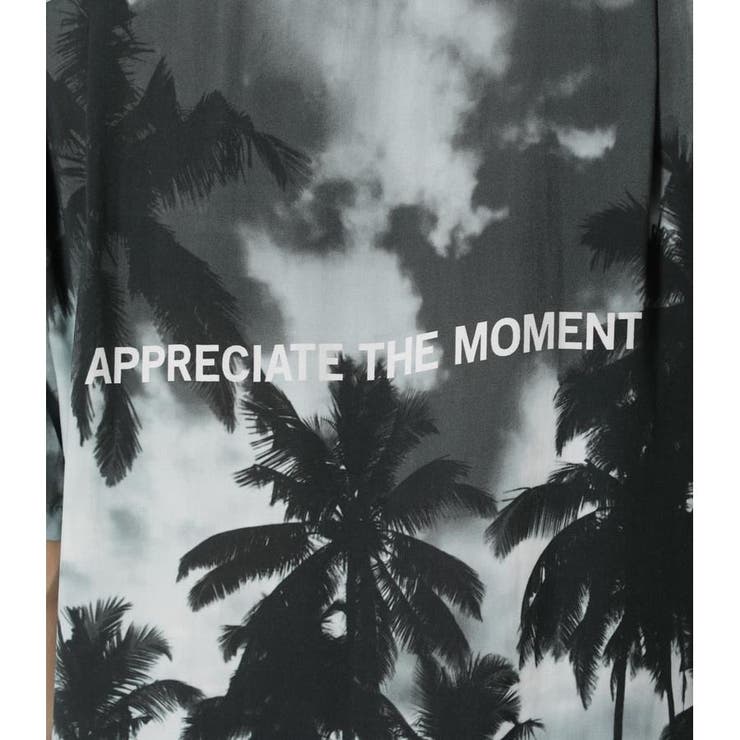 PALM TREE ALOHA SHIRT | AZUL BY MOUSSY | 詳細画像9 