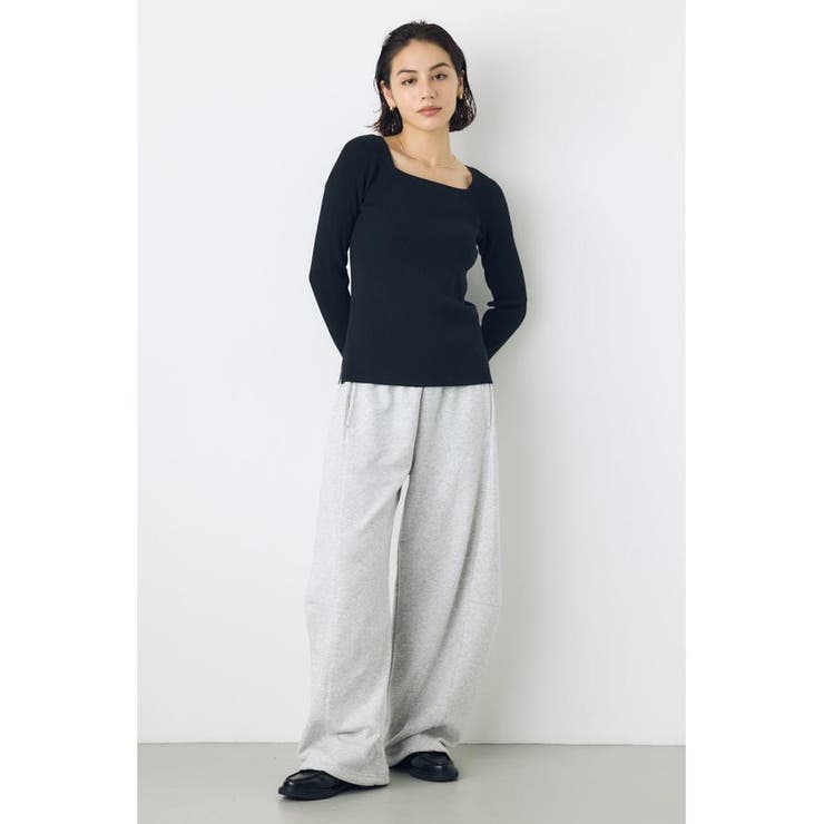 バレルスウェットパンツ | AZUL BY MOUSSY | 詳細画像20 