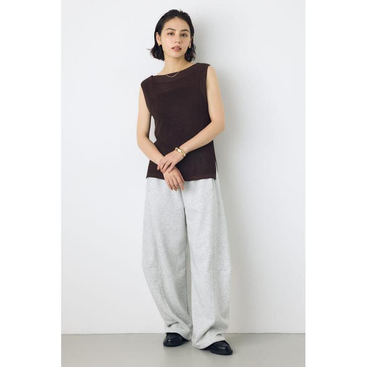 バレルスウェットパンツ | AZUL BY MOUSSY | 詳細画像21 