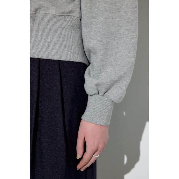 バイカラーレースクルーネックスウェット | AZUL BY MOUSSY | 詳細画像33 