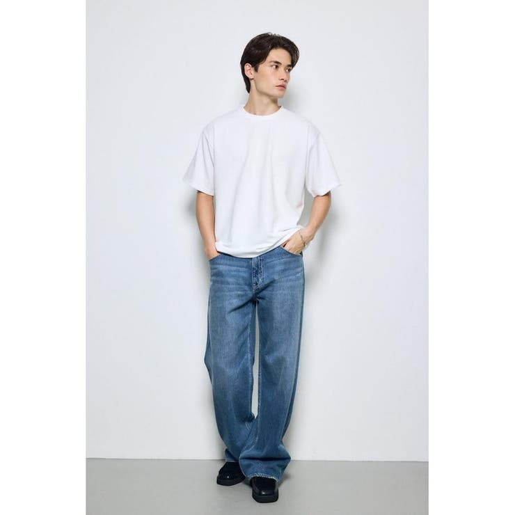 リップル半袖トップス | AZUL BY MOUSSY | 詳細画像3 