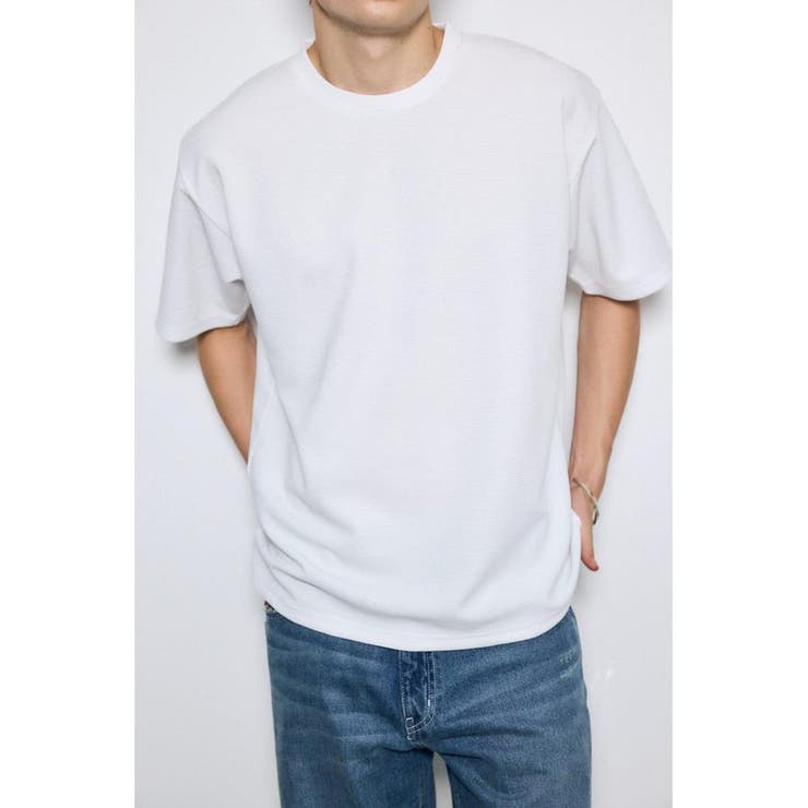 リップル半袖トップス | AZUL BY MOUSSY | 詳細画像4 