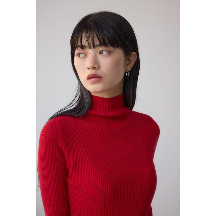 サムホールリブニットトップス | AZUL BY MOUSSY | 詳細画像32 