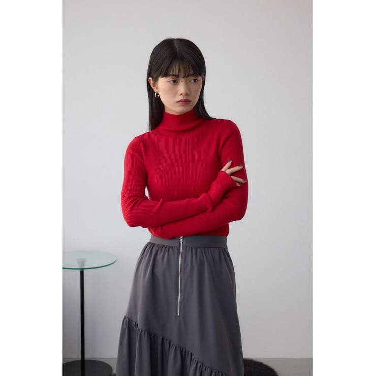 サムホールリブニットトップス | AZUL BY MOUSSY | 詳細画像33 