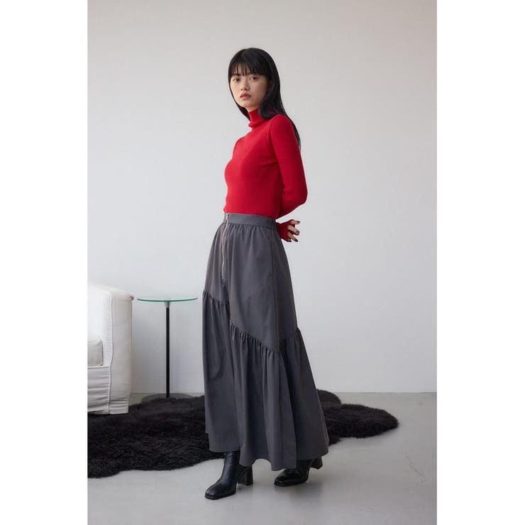 サムホールリブニットトップス | AZUL BY MOUSSY | 詳細画像34 