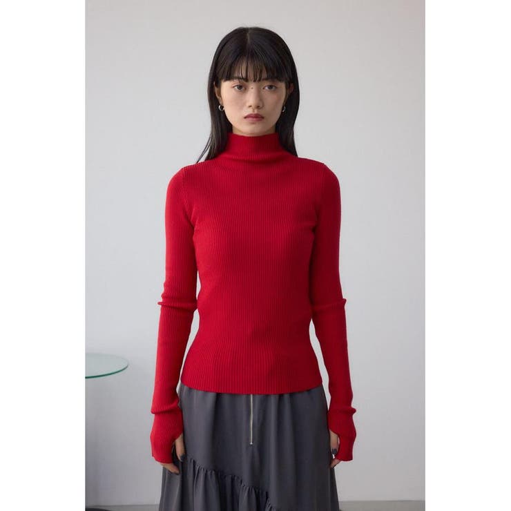 サムホールリブニットトップス | AZUL BY MOUSSY | 詳細画像35 