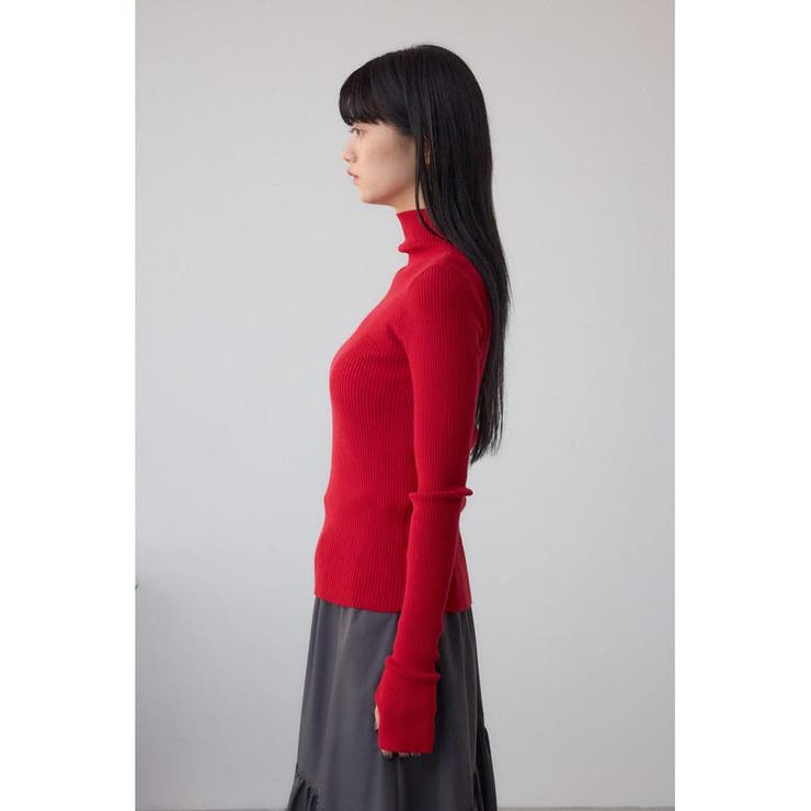 サムホールリブニットトップス | AZUL BY MOUSSY | 詳細画像36 