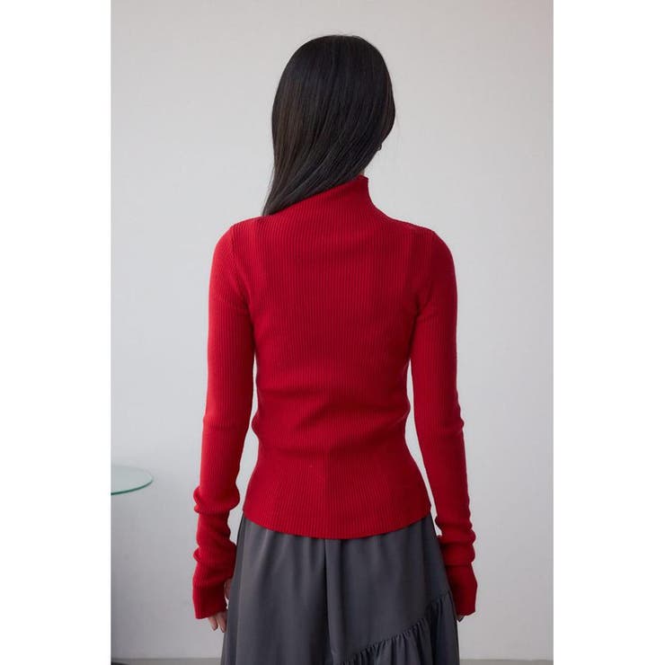 サムホールリブニットトップス | AZUL BY MOUSSY | 詳細画像37 