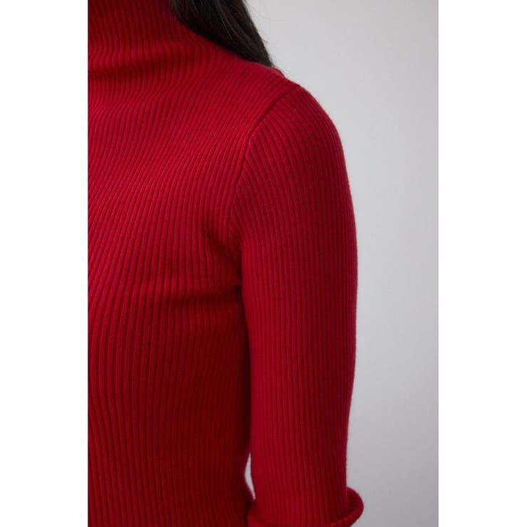 サムホールリブニットトップス | AZUL BY MOUSSY | 詳細画像39 