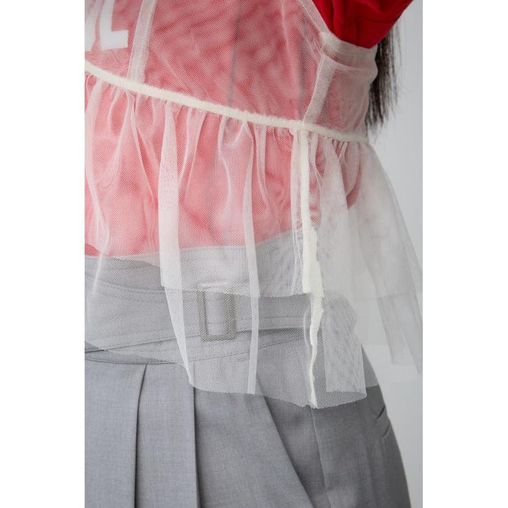 チュールフリルキャミ | AZUL BY MOUSSY | 詳細画像10 