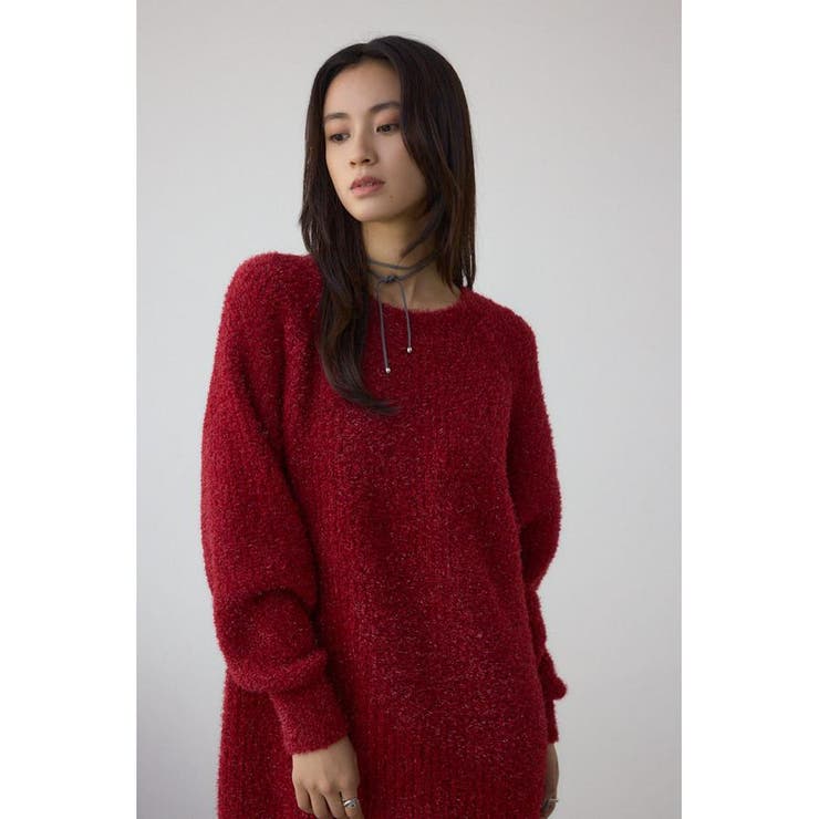 ラメシャギーニットワンピース | AZUL BY MOUSSY | 詳細画像21 