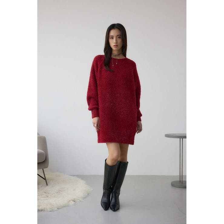 ラメシャギーニットワンピース | AZUL BY MOUSSY | 詳細画像23 