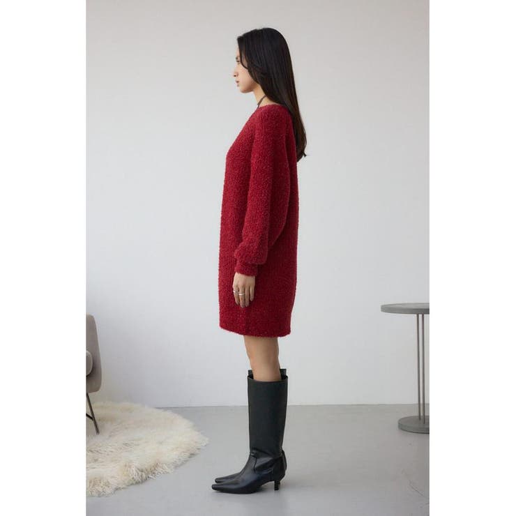 ラメシャギーニットワンピース | AZUL BY MOUSSY | 詳細画像26 