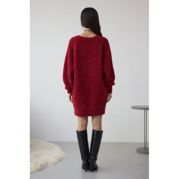 ラメシャギーニットワンピース | AZUL BY MOUSSY | 詳細画像26 