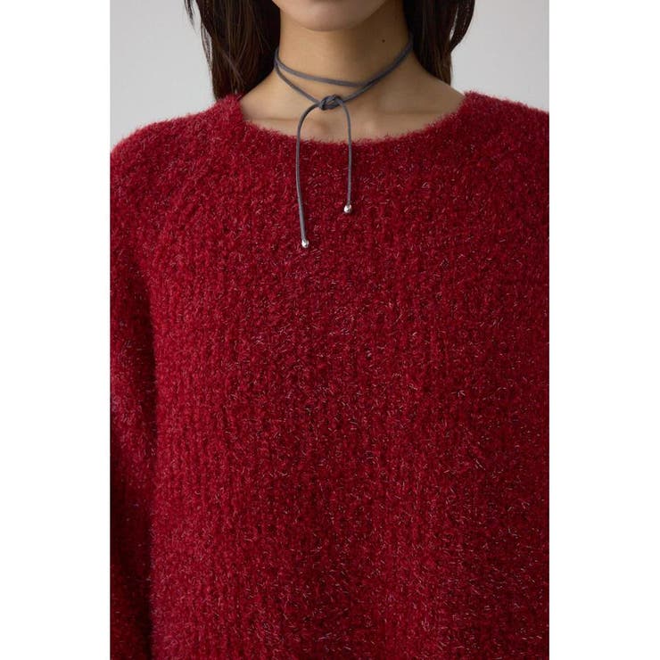 ラメシャギーニットワンピース | AZUL BY MOUSSY | 詳細画像27 