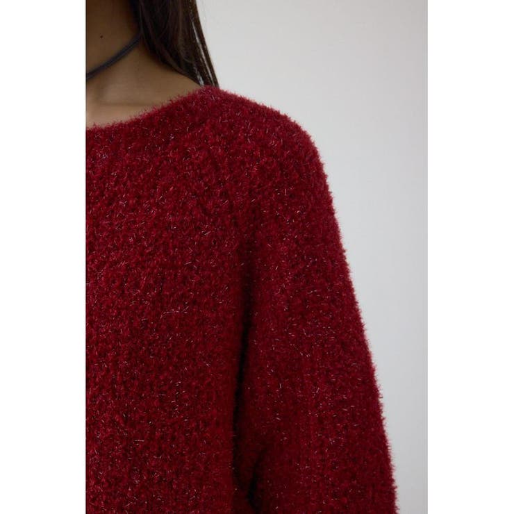 ラメシャギーニットワンピース | AZUL BY MOUSSY | 詳細画像29 