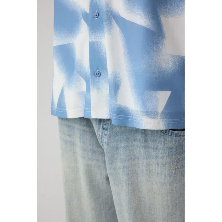 パワーネット総柄シャツ | AZUL BY MOUSSY | 詳細画像30 