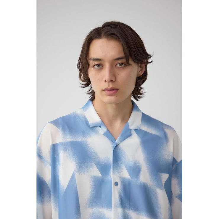 パワーネット総柄シャツ | AZUL BY MOUSSY | 詳細画像22 