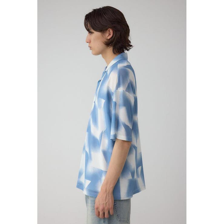 パワーネット総柄シャツ | AZUL BY MOUSSY | 詳細画像26 