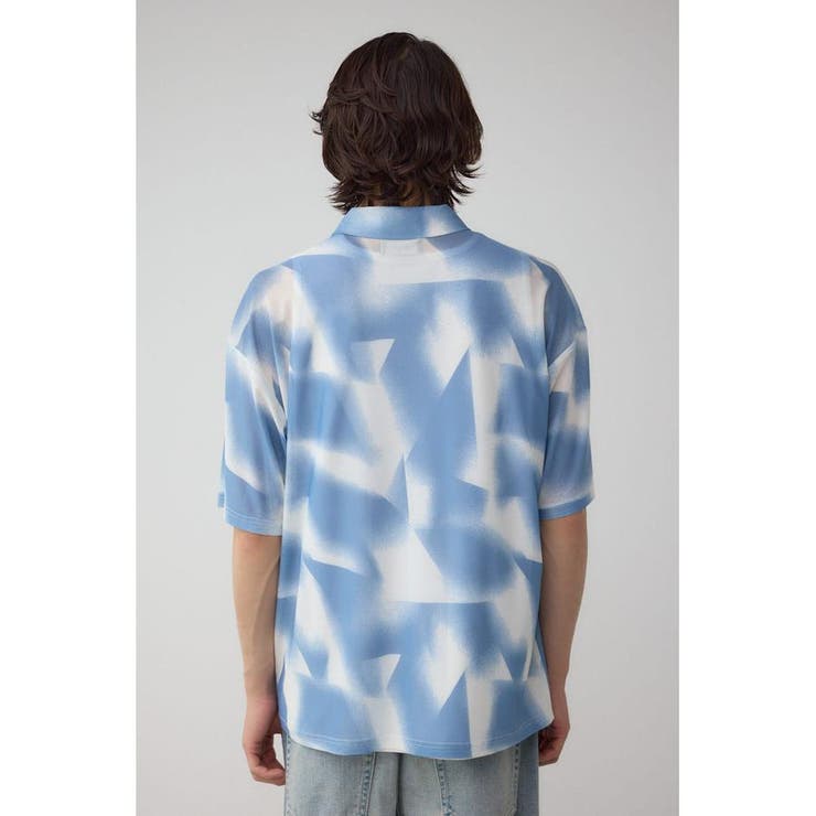 パワーネット総柄シャツ | AZUL BY MOUSSY | 詳細画像27 