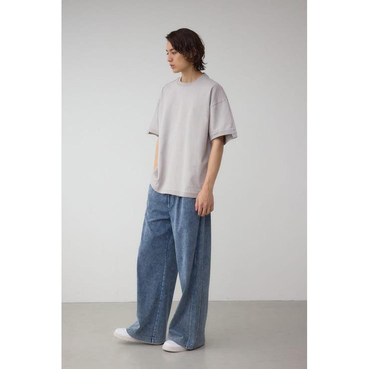 前後配色切り替えトップス | AZUL BY MOUSSY | 詳細画像37 