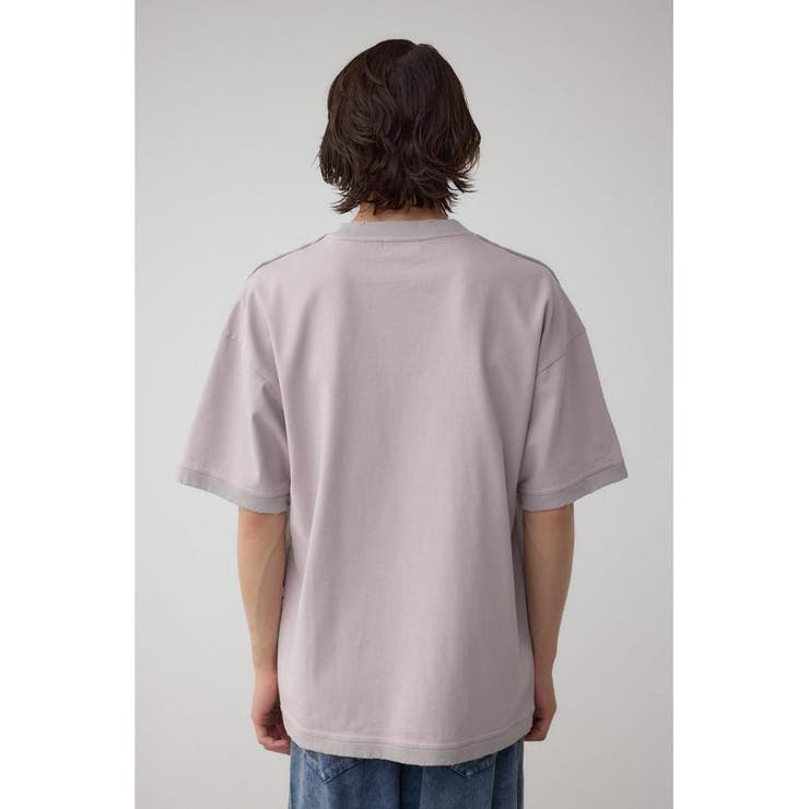 前後配色切り替えトップス | AZUL BY MOUSSY | 詳細画像40 