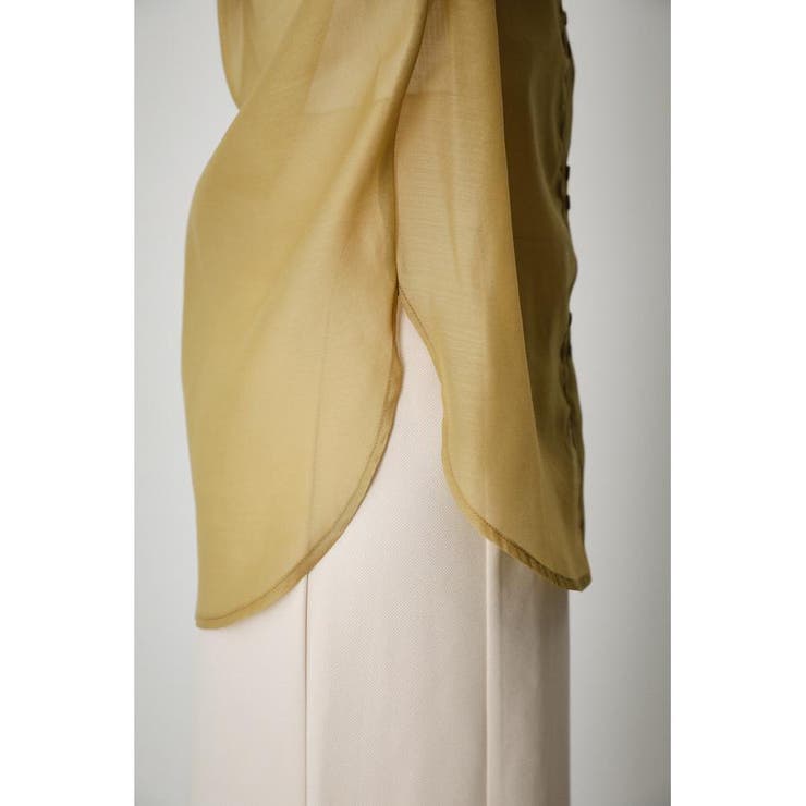 FORM SLEEVE SHEER SH | AZUL BY MOUSSY | 詳細画像27 