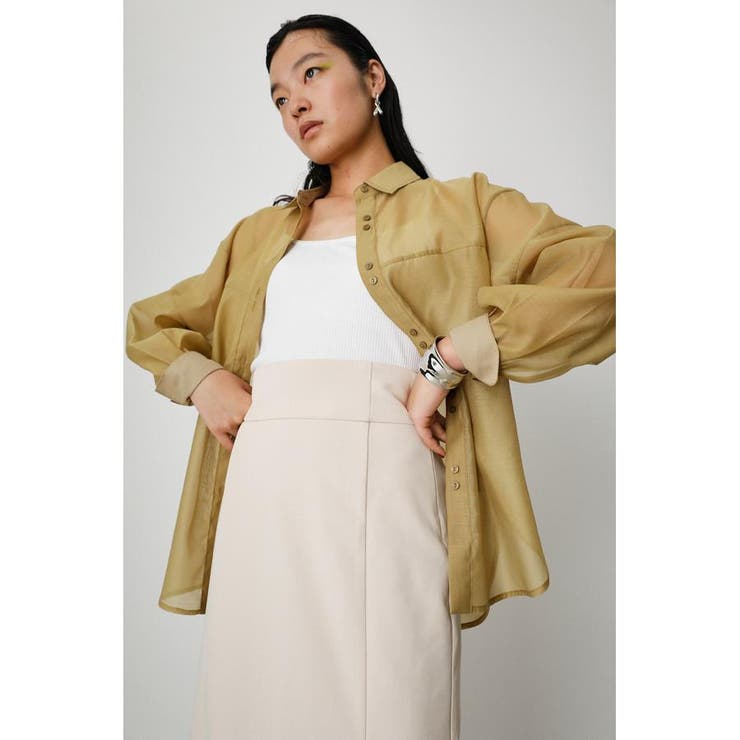 FORM SLEEVE SHEER SH | AZUL BY MOUSSY | 詳細画像19 