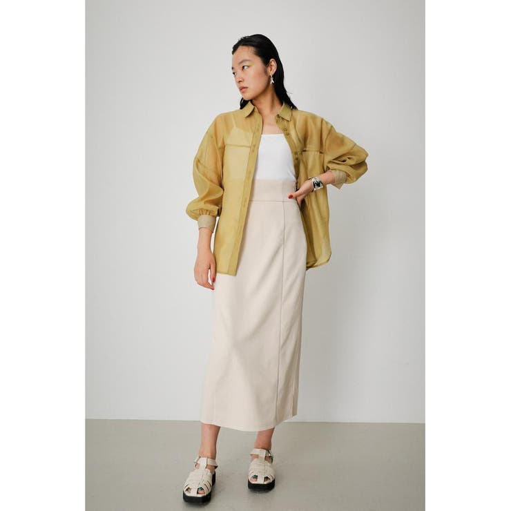 FORM SLEEVE SHEER SH | AZUL BY MOUSSY | 詳細画像21 