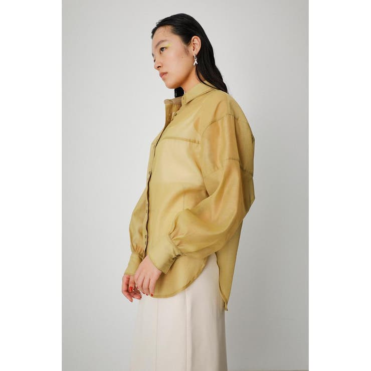 FORM SLEEVE SHEER SH | AZUL BY MOUSSY | 詳細画像23 