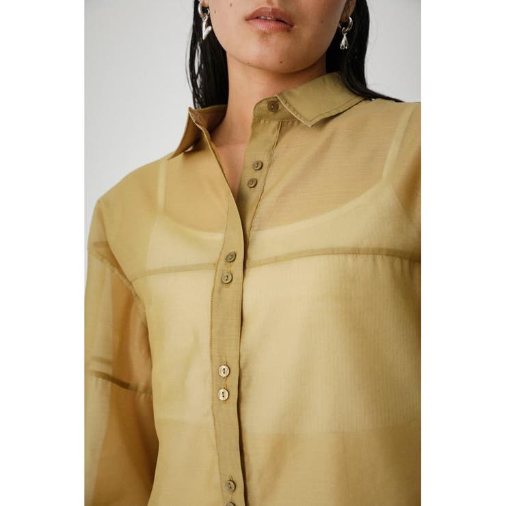 FORM SLEEVE SHEER SH | AZUL BY MOUSSY | 詳細画像25 