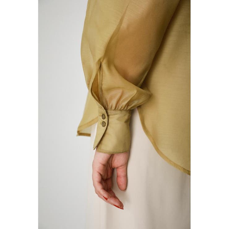 FORM SLEEVE SHEER SH | AZUL BY MOUSSY | 詳細画像26 