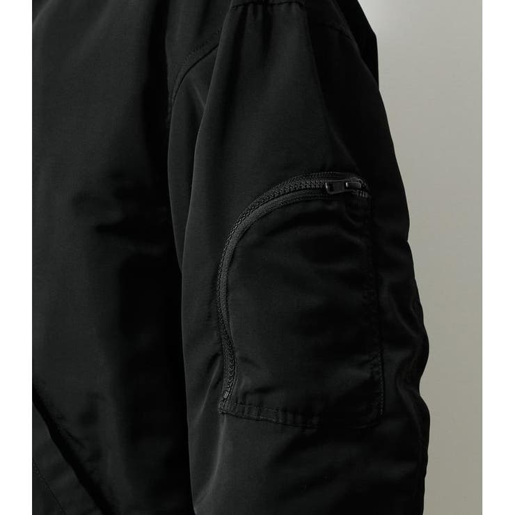 GROSGRAIN BALLOON MA-1 | AZUL BY MOUSSY | 詳細画像10 