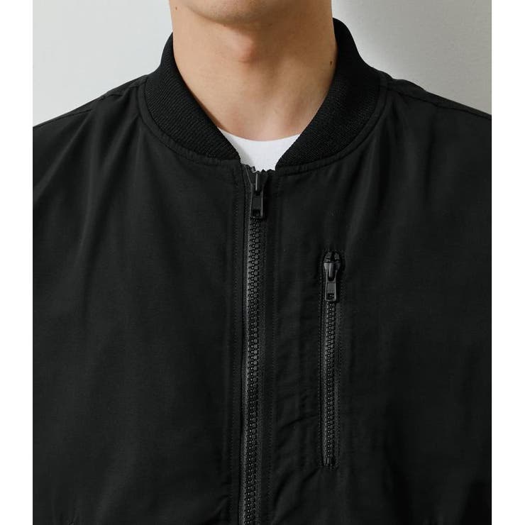 GROSGRAIN BALLOON MA-1 | AZUL BY MOUSSY | 詳細画像8 