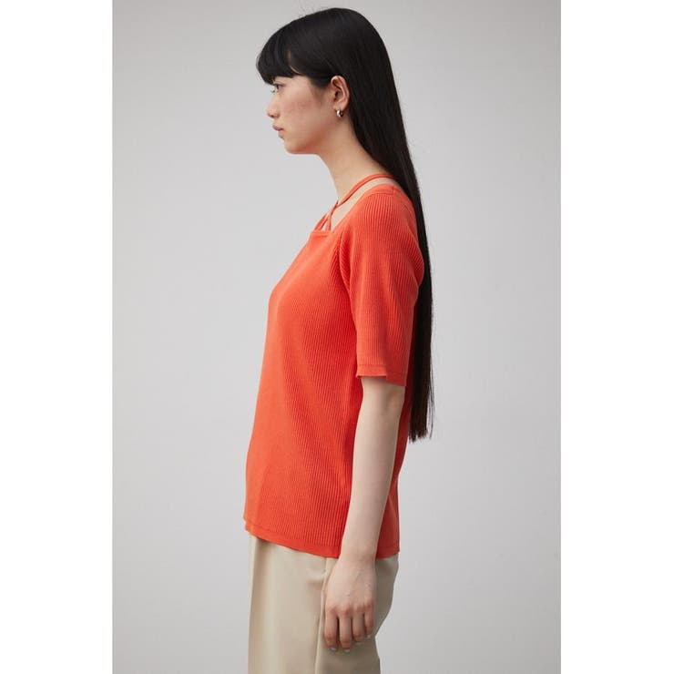 STRING DESIGN KNIT TOPS[品番：AZLW0020826]｜AZUL BY MOUSSY