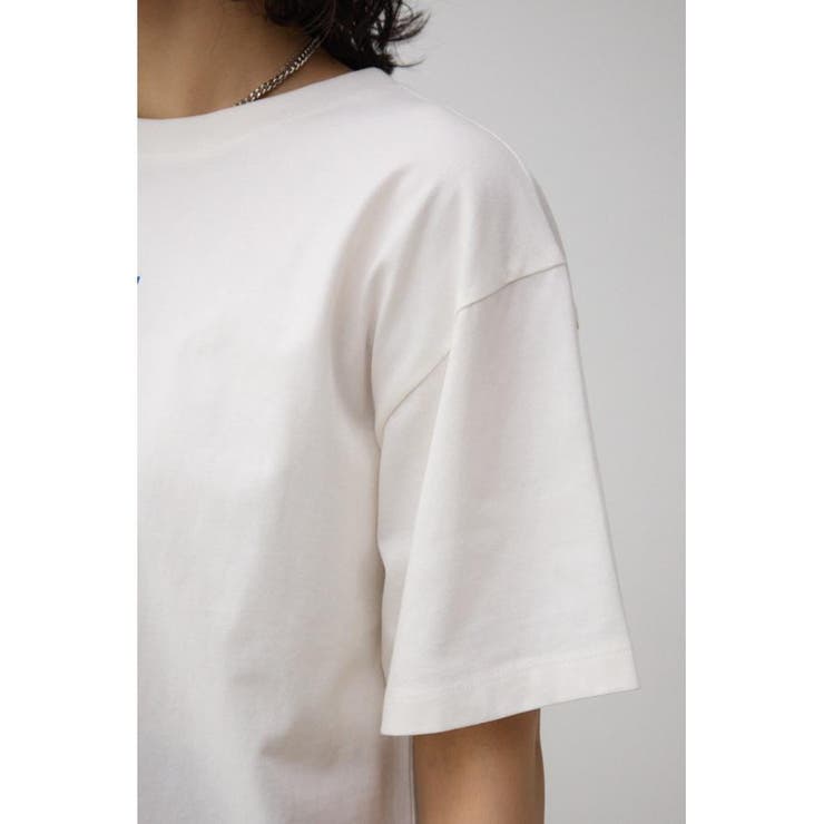 プリントロゴTシャツ[品番：AZLW0022005]｜AZUL BY MOUSSY