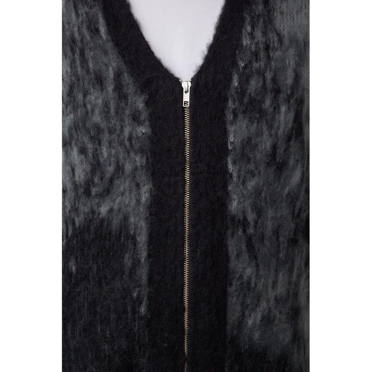 起毛総柄カーディガン | AZUL BY MOUSSY | 詳細画像8 