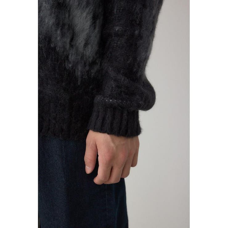 起毛総柄カーディガン | AZUL BY MOUSSY | 詳細画像10 