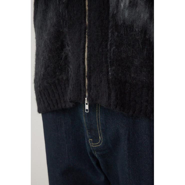 起毛総柄カーディガン | AZUL BY MOUSSY | 詳細画像12 