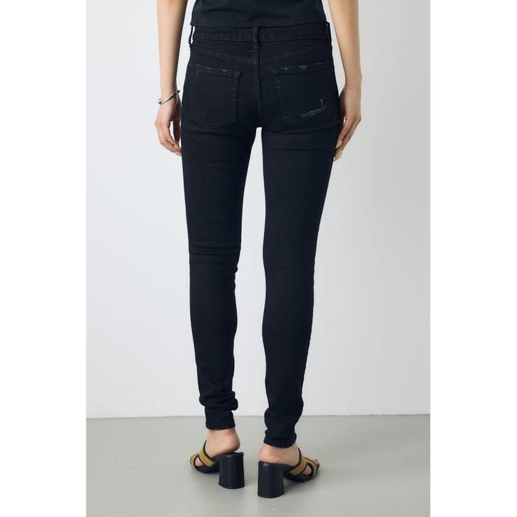 AZUL DENIM リペアスキニーデニム | AZUL BY MOUSSY | 詳細画像4 
