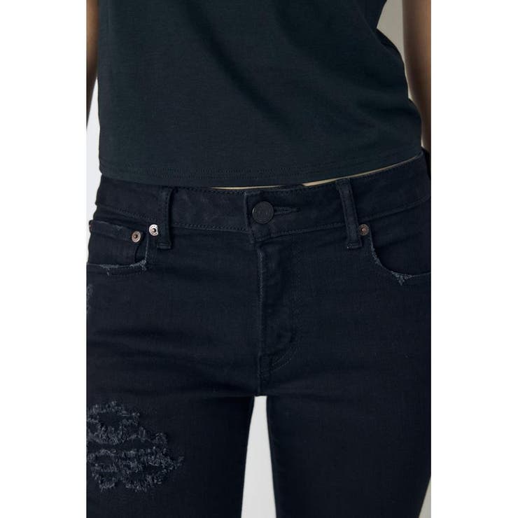 AZUL DENIM リペアスキニーデニム | AZUL BY MOUSSY | 詳細画像6 