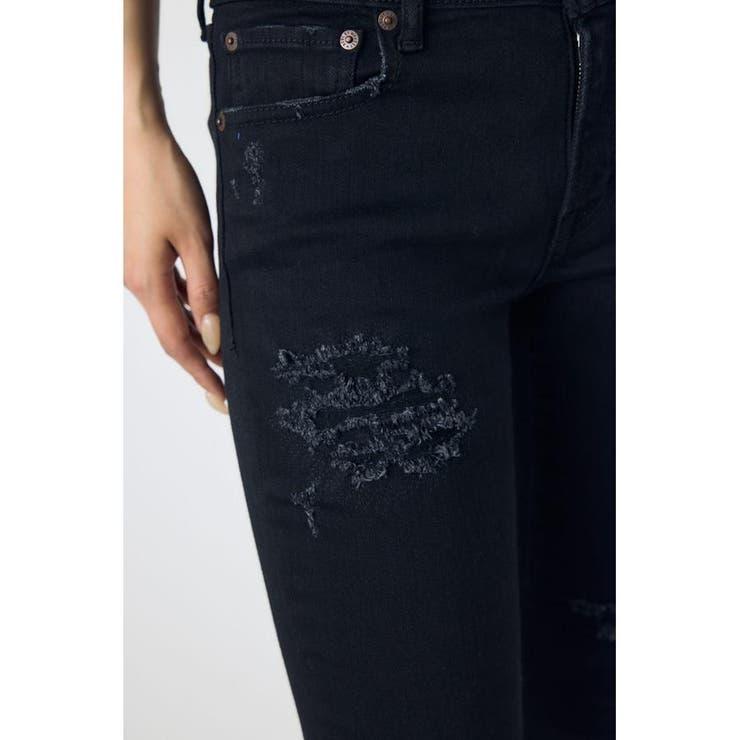 AZUL DENIM リペアスキニーデニム | AZUL BY MOUSSY | 詳細画像8 