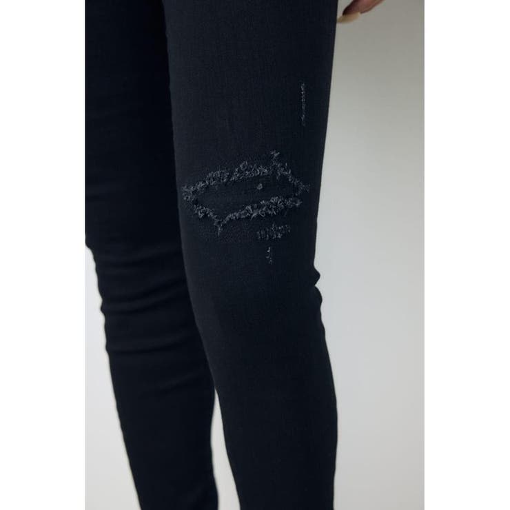 AZUL DENIM リペアスキニーデニム | AZUL BY MOUSSY | 詳細画像9 