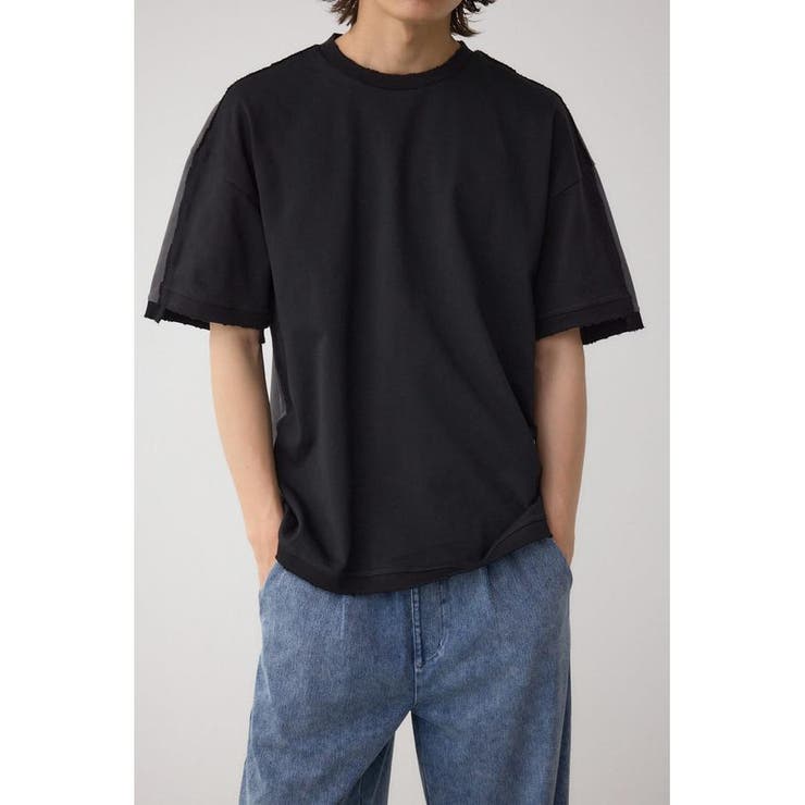 前後配色切り替えトップス | AZUL BY MOUSSY | 詳細画像12 