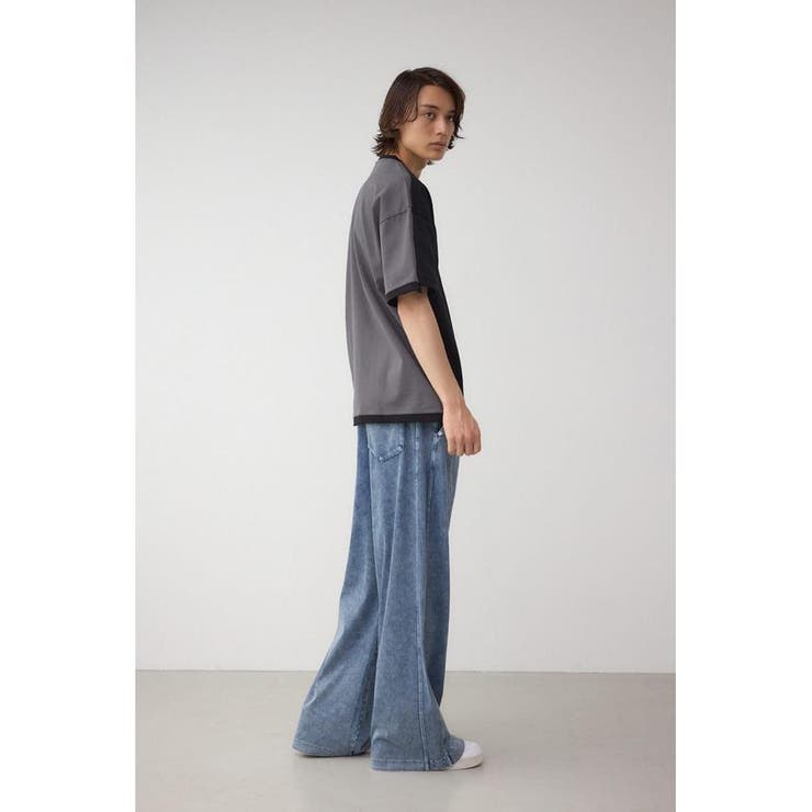 前後配色切り替えトップス | AZUL BY MOUSSY | 詳細画像15 