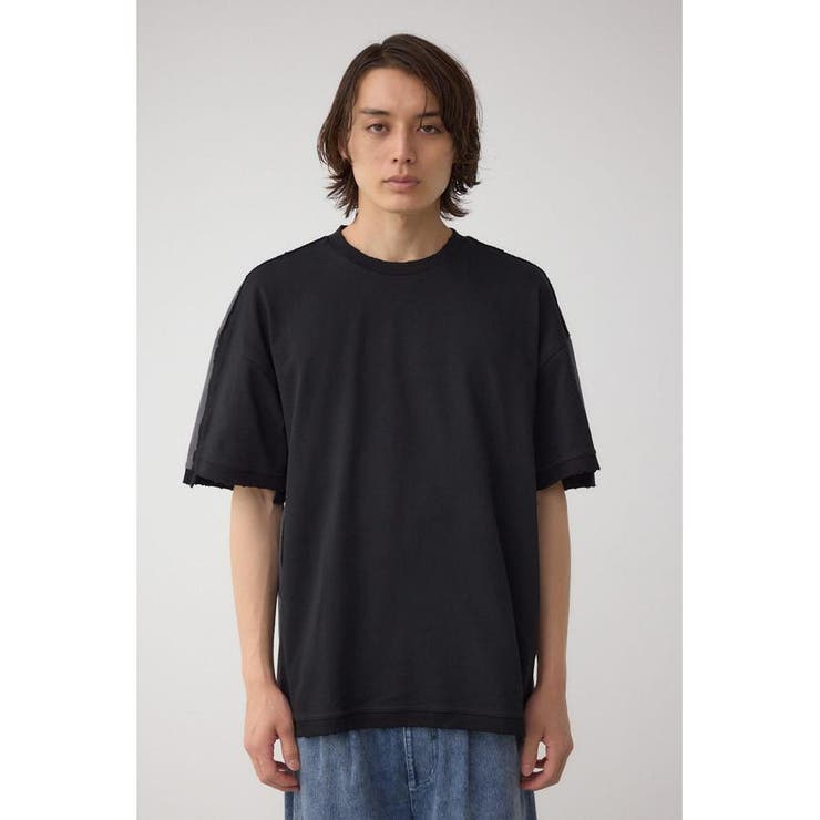 前後配色切り替えトップス | AZUL BY MOUSSY | 詳細画像16 