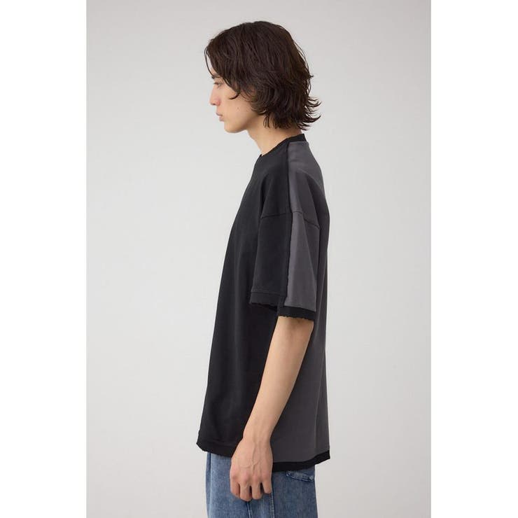 前後配色切り替えトップス | AZUL BY MOUSSY | 詳細画像17 